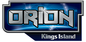 kings island racer logo