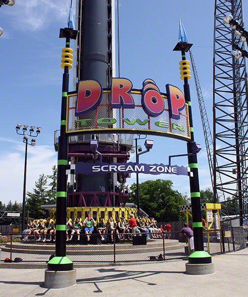 king island drop zone