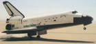 Space Shuttle Landing