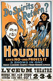 File-Houdini as ghostbuster (performance poster)