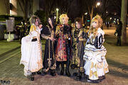 Versailles Cosplay