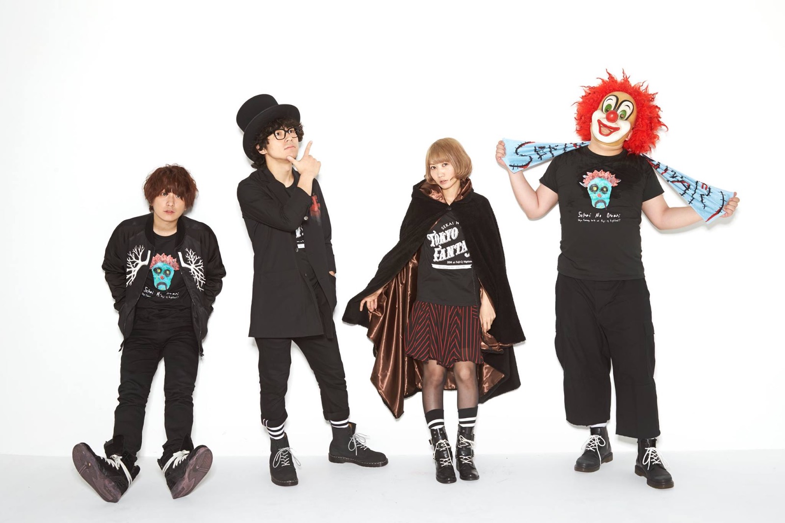 Sekai No Owari Wiki Visual Kei Fandom Powered By Wikia