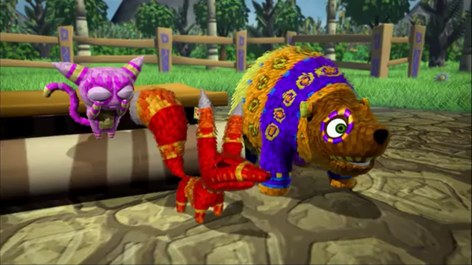 Image Les, Paulie, and Franklin Looking At Fergy Catching Turnip.png