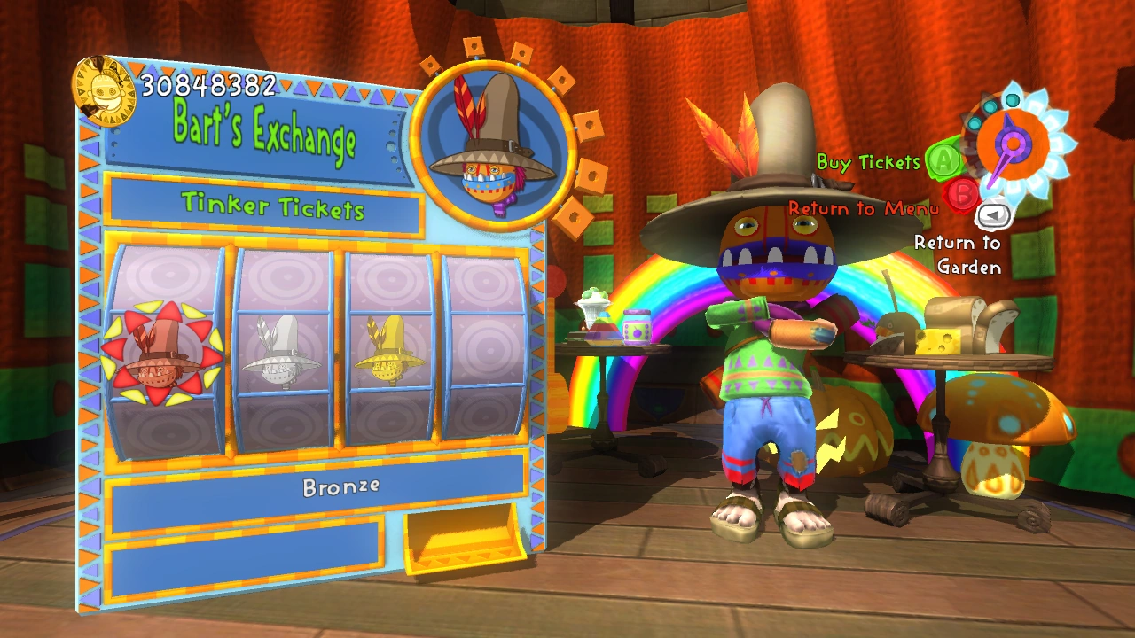 Bart's Exchange Viva Piñata Wiki Fandom