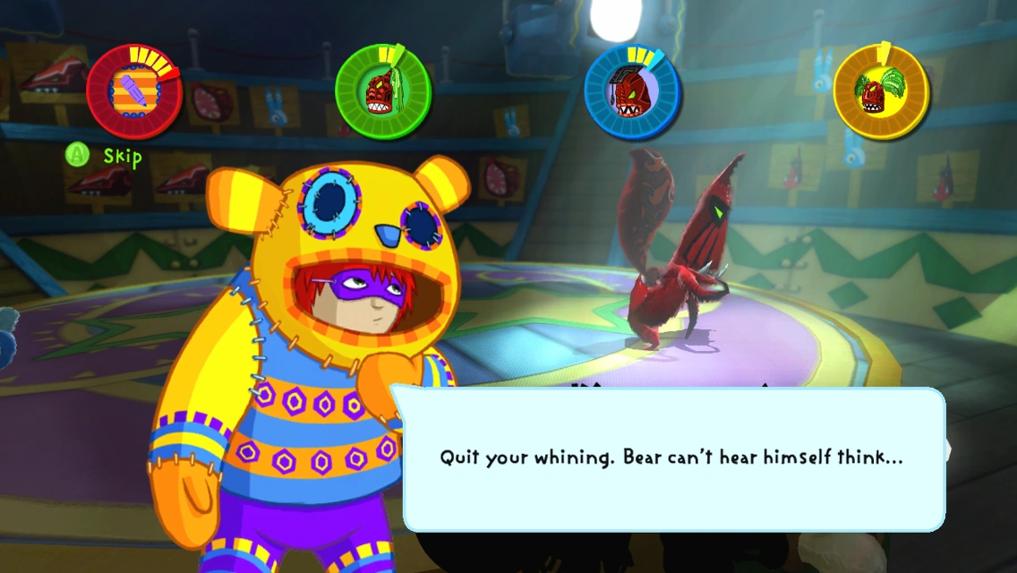 Bear. A. Maracus Viva Piñata Wiki Fandom