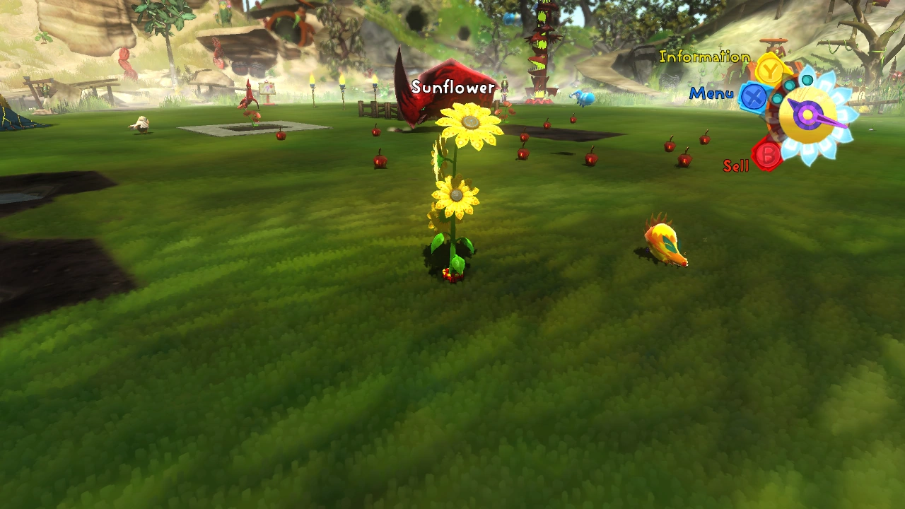 Sunflower Viva Piñata Wiki Fandom