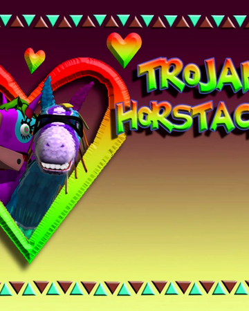 Trojan Horstachio Viva Pinata Wiki Fandom