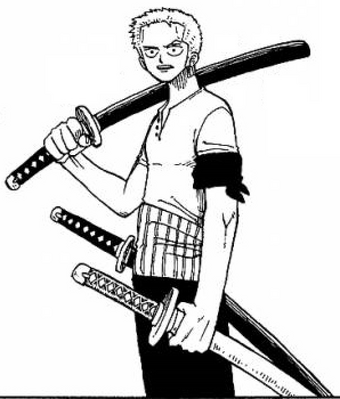 Zolo Roronoa Viz Fairy One Piece Tail Wiki Fandom