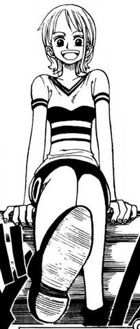 nami pre timeskip figure