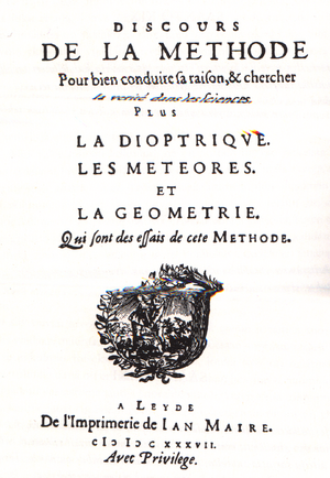 Descartes Discourse on Method