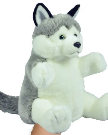 white fang stuffed animal