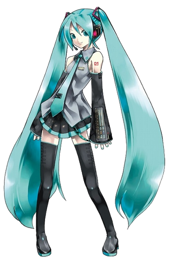 Wallpaper Hatsune Miku Wiki Vocaloid Brasil Fandom Free