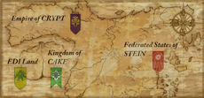 Prisoner Series Map