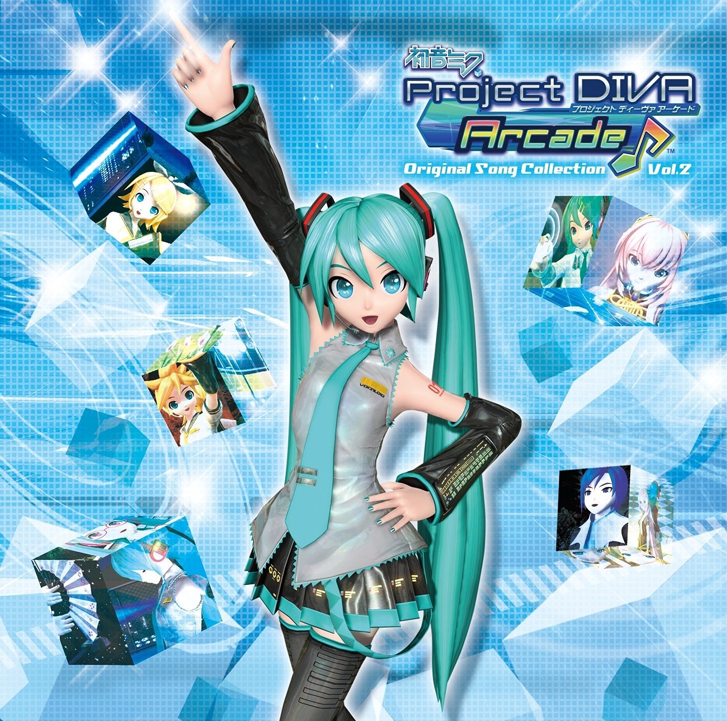 初音ミク Project Diva Arcade Original Song Collection Vol2 Vocaloid