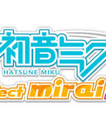 Hatsune Miku Project Mirai 2 Vocaloid Wiki Fandom