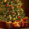 Singing Christmas icon