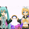 Rainbow Miku Rin