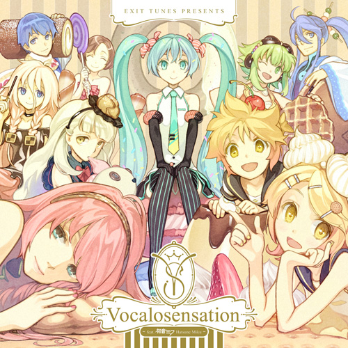 vocalosensation album