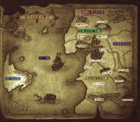 Evillious map