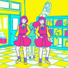 Funny dancer icon