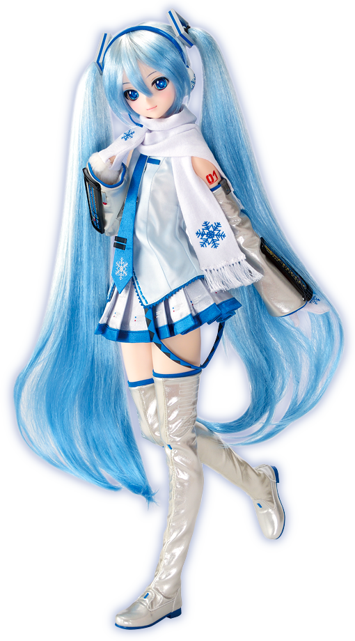 hatsune miku snow miku