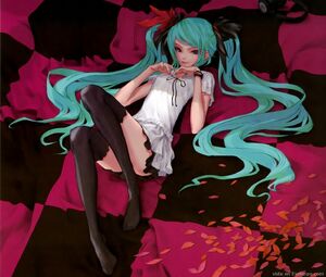 Word is mine miku