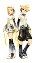 Kagamine Rin Len append