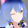 Chinese pure snow girl icon