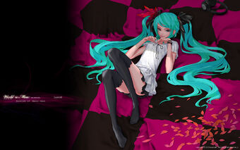 Hatsune Miku Roblox Hair