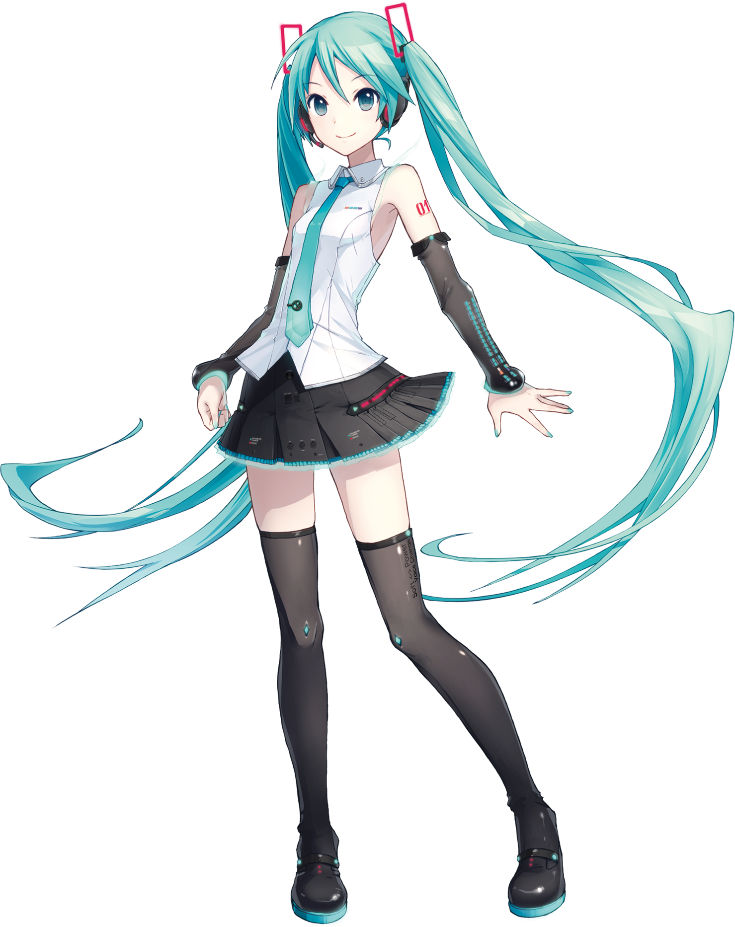 Hatsune miku обои на пк