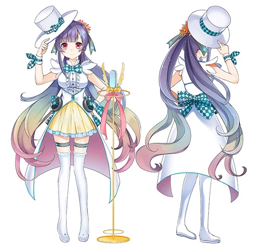 Image - Xin Hua Magician Concept.jpg | Vocaloid Wiki | FANDOM Powered ...