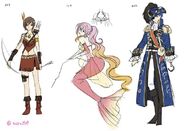 If the world 2 personajes 2