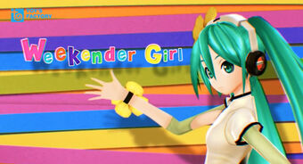 Get Wallpaper Weekender Girl Vocaloid Wiki Fandom For Free