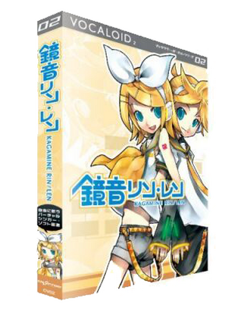 Kagamine Rin Len Vocaloid2 Vocaloid Wiki Fandom