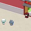 Magical kitchen girl icon