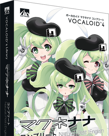 Macne Nana V4 Vocaloid Wiki Fandom