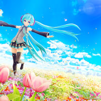 Birthday Song For ミク Birthday Song For Miku Vocaloid Wiki