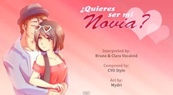 Quieres Ser Mi Novia Vocaloid Wiki Fandom