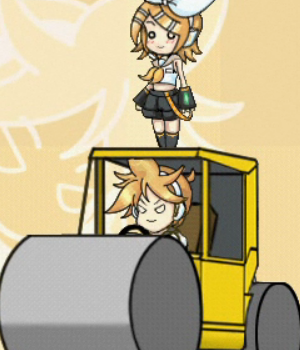 俺のロードローラーだッ ore no road