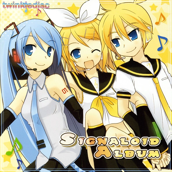 SIGNALOID ALBUM Vocaloid Wiki FANDOM powered by Wikia