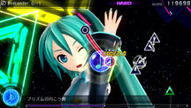 Project Diva Gameplay