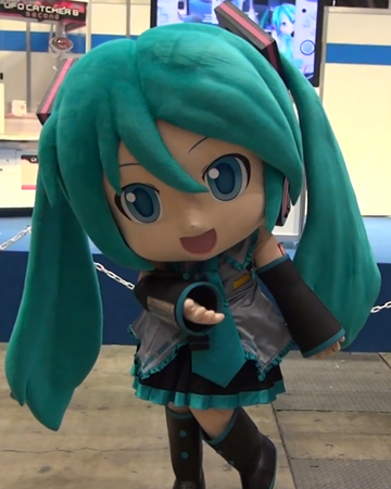 creepy hatsune miku doll