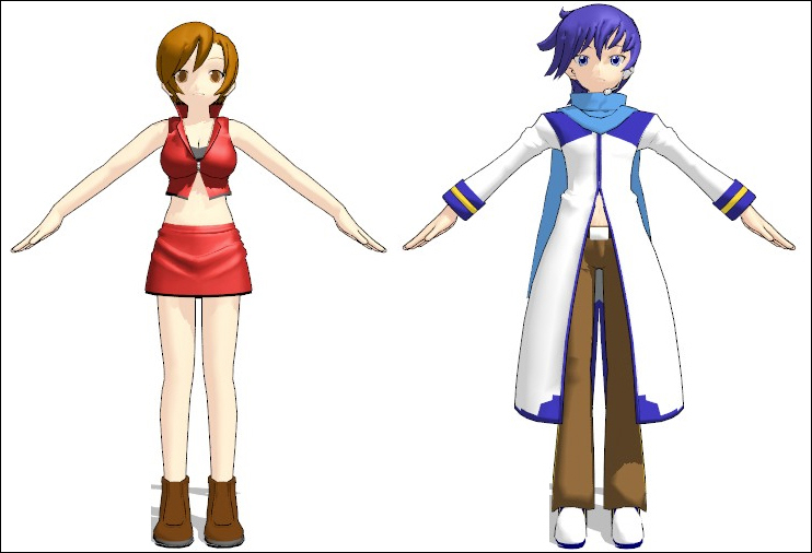 image mmdmodel meiko kaito animasa jpg vocaloid wiki fandom