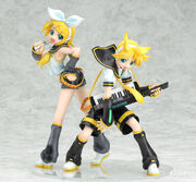 Kagamine Rin and Len Figuren