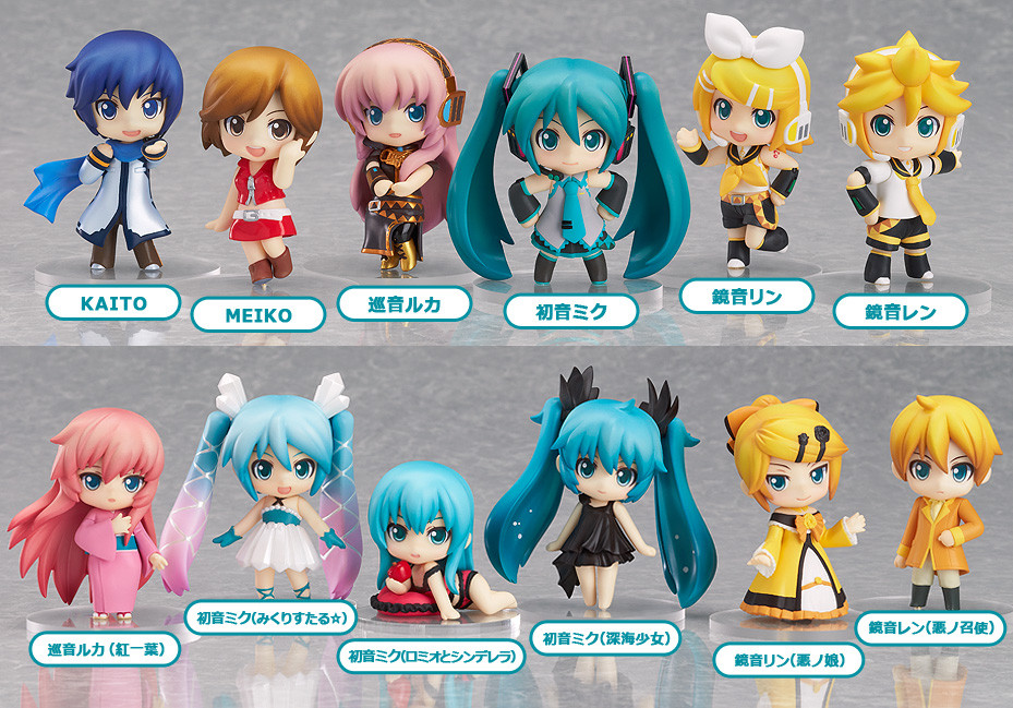 Image - Nendoroid Petite - Hatsune Miku Selection.jpg | Vocaloid Wiki | FANDOM powered by Wikia