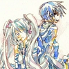 Onaji KAITO Miku