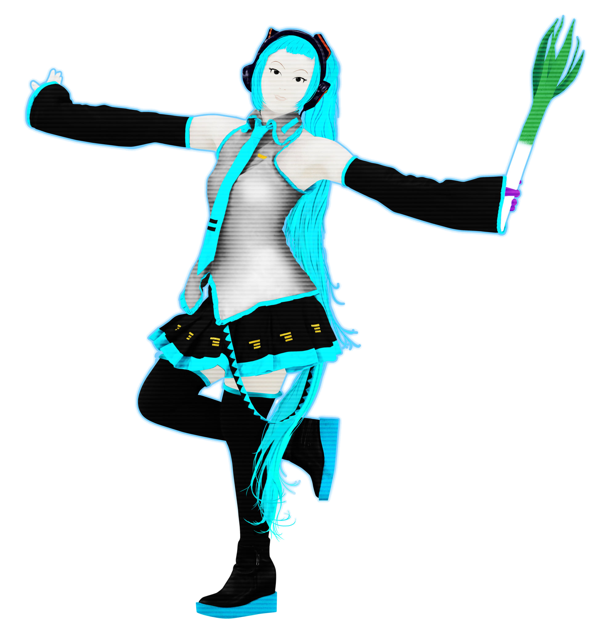 Image - Ievan Polkka JustDance2016.png | Vocaloid Wiki | FANDOM powered ...