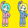 Lets drop dead icon