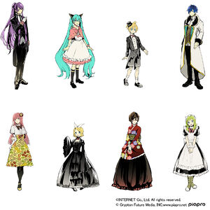 Night Series Vocaloid Wiki Fandom