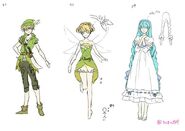 If the world 2 personajes 1